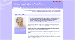 Desktop Screenshot of eileen-caddy.net