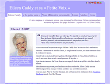 Tablet Screenshot of eileen-caddy.net